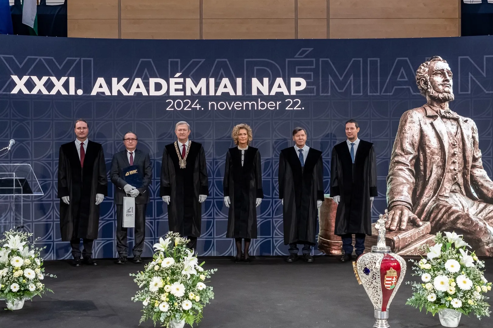 Photo Gallery of the Ceremony (Photos by András Adorján and Máté Dudás)